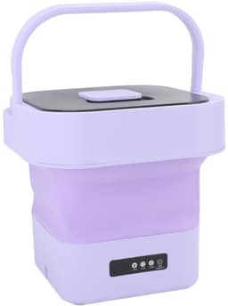 Cosensi - Portable Mini Washing Machine - Fully Automatic - Compact - 10L - Perfect voor Reis en Studenten - Vouwbaar - Efficiënt en Praktisch — thumbnail 4