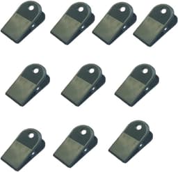Naaien Craft Clips - Quilt Binding Klemmen - Stoffen Vastzetten - Antislip Ontwerp - 10 stuks - Geel — thumbnail 5