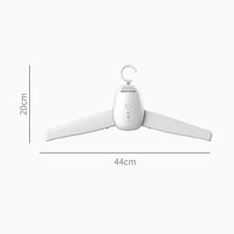 Dailygoods - Elektrische Wasdroger - Draagbare Mini-droger - Opvouwbaar en Compact - EU-stekker - Praktisch voor Thuis en Reizen - Innovatief en Effic... — thumbnail 5