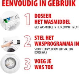 Persil Professional Gel Universal - Vloeibaar Wasmiddel - Krachtige Vlekverwijdering - 88 Wasbeurten - Grootverpakking — thumbnail 4