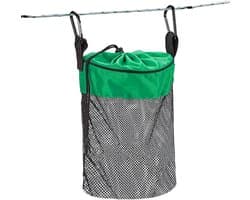 Wasknijperhouder - Wasknijperzak - Kleding Ophangen - Machinewasbaar - 387 cm - Groen