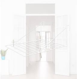 Core® Wanddroogrek Inklapbaar - Wanddroogrek - Wit - 21cm x 53cm x 21cm — thumbnail 2