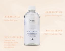 BIO Wasparfum White Musk & Hortensia - 100% biologisch — thumbnail 2