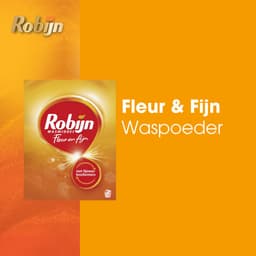 Robijn Fleur en Fijn Waspoeder - 550 gr - Wasmiddel — thumbnail 4