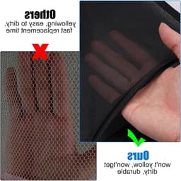 Set van 4 waszakken, vuilafstotend en kleurvast voor jassen, tops en bh's (24 x 30 cm, 30 x 40 cm, 40 x 50 cm, 60 x 60 cm) - Beschermt kleding, voorkomt slijtage en verlengt levensduur — thumbnail 5