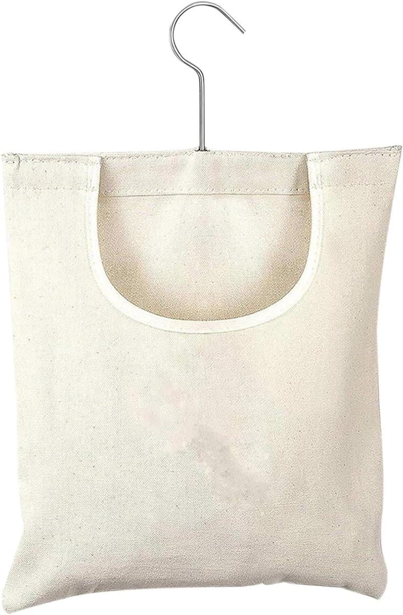 Wasknijpertas - Opberger - Huis Organiseren - Ophangbaar Ontwerp - 32 x 27 cm - Grijs — afbeelding 1