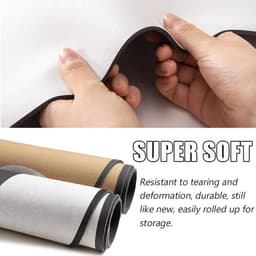 Wasmachine Drogerhoes - Beschermmat Apparaten - Apparaten Beschermen - Antislip Diatomeeënaarde - 60 x 60 cm - Geruit — thumbnail 2