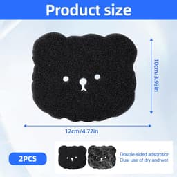 8 Anti-haar Wasmachineballen, Herbruikbare Haarverzamelaar voor Wasmachine, Effectieve Huisdierhaarverwijderaar, Handig Wasaccessoire — thumbnail 3