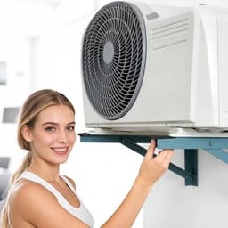 Trillingsdempers Airco - Isolatieplaten Apparaten - Apparaten Dempen - Lange Levensduur - 4 stuks - Zwart — thumbnail 3