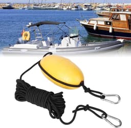 Zware Anker - Boot Stabilisator - Veilig Varen - Automatische Opening - 9.8 Meter - Zwart — thumbnail 1