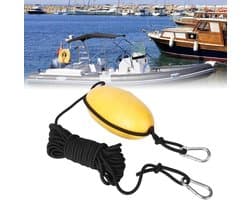 Zware Anker - Boot Stabilisator - Veilig Varen - Automatische Opening - 9.8 Meter - Zwart