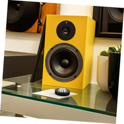 Speaker Isolatie Pads - Vloer Stabilisatoren - Geluid Verbeteren - Anti-Resonantie Ontwerp - 39x39x13 mm - Zwart — thumbnail 2