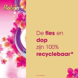 Robijn Vloeibaar Wasmiddel - Color Pink Sensation - 6 x 20 wasbeurten — thumbnail 3
