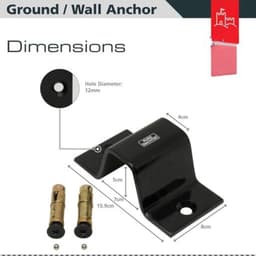 Grondanker hond voor extra stevigheid en beveiliging - Sterling Locks Grondanker hond — thumbnail 3