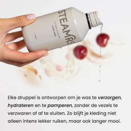 STEAMRS - Luxe Wasparfum - Cloud Nine - 300 ml Designer parfum voor je kleding - 30-40 wasbeurten - Verzorgend voor textiel — thumbnail 3