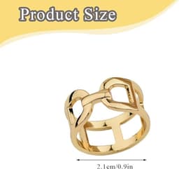 Set van 5 sjaalringen met metalen gespen. Accessoires in vintage-stijl voor dames, geschikt voor jurken, sjaals, recepties en cocktailparty's (3 kleuren). — thumbnail 2