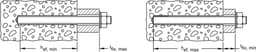 Gegalvaniseerde Ankerstang M16 x 300mm voor Injectiemortel — thumbnail 3