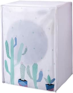 Wasmachine Deksel - Droger Beschermhoes - Apparaat Beschermen - Volledig Waterdicht - 60x56x83cm — thumbnail 1