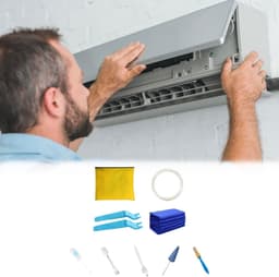 Universele Airco Reinigingsset voor Split Airconditioners Wandmodel — thumbnail 3