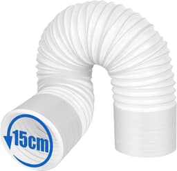 Flexibele Afvoerslang 150mm voor Ventilatie en Afzuiging — thumbnail 1
