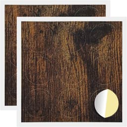 vidaXL - Zelfklevende - schroefcover - 2 - st - Rook - Eiken - Ø - 20 - x - 0,5 - mm — thumbnail 1