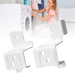 Stapelkit Wasmachine - Droger Beugel - Ruimte Besparen - Universele Pasvorm - 10 x 10 x 3 cm — thumbnail 3