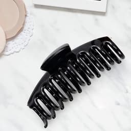 Haar klauwclips voor dik haar - Antislip haarklemmen 10,3 cm | 4 stuks — thumbnail 4
