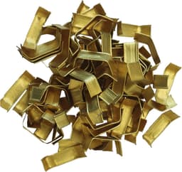 Zaksluitclips Goud 150mm 500 Stuks — thumbnail 2