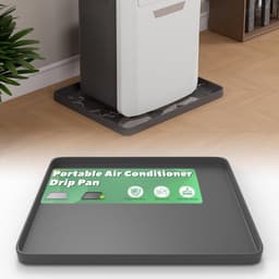 Antislip Opvangbak voor Draagbare Airconditioner Lekwater Condensatie — thumbnail 1