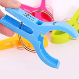 8 stuks Grote Clips voor Wasgoed, Strandhanddoek & Dekbedden - Kledingdroogclip, Handdoekharingen, Strandhanddoekclips — thumbnail 3
