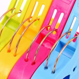 8 stuks Grote Clips voor Wasgoed, Strandhanddoek & Dekbedden - Kledingdroogclip, Handdoekharingen, Strandhanddoekclips — thumbnail 4