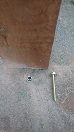 Losse bout ankers - Beton ankers - Stevig bevestigen - Verwijderbaar na montage - M6 x 50mm — thumbnail 5
