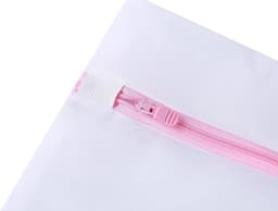 Waszak met ritssluiting voor delicate items - set van 6 - voor wasmachine - jurken - beha's - schoenen - babykleding — thumbnail 2