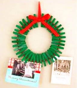 50 stuks kleine houten wasknijpers voor foto's en decoratie met ophangkabel — thumbnail 2