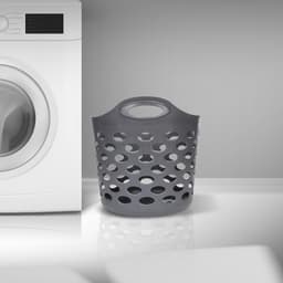 Ronde Wasmand 28L - Grijs — thumbnail 2