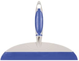 Linea Softwise Douchewisser Met Zuignap Blauw/Wit — thumbnail 4