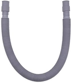 Universele afvoerslang voor wasmachine en vaatwasser - 60-200 cm, 3/4" incl. slangklemmen — thumbnail 2