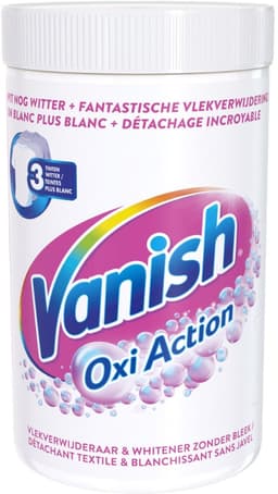 6 x Vanish Oxi Action - Vlekkenverwijderaar Poeder - Zonder Bleek - Witte Was - 1.5 Kg - Vlekkenverwijderaar - Waspoeder - Witte Was - Wasmiddel - Vlekken Verwijderen — thumbnail 2