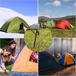 Grondankers 35 cm - 8 Stuks Metalen Haringen voor Camping en Outdoor Activiteiten — thumbnail 3