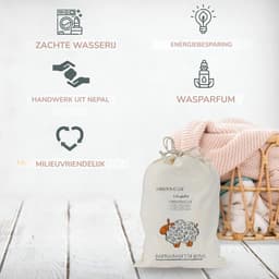 Goodivery® - Droogballen - Aroma Diffuser - Wol Drogerballen - Droogballen voor Wasdrogers - 24x16x7cm - Wit — thumbnail 2