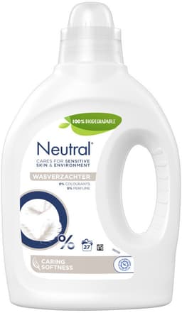 2 x Neutral - Wasverzachter - Parfumvrij - Gevoelige huid - 27 wasbeurten - Wasverzachter - Parfumvrij - Hypoallergeen - Gevoelige Huid - Babywas — thumbnail 3