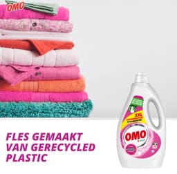 OMO Vloeibaar Wasmiddel Kleur 75 Wasbeurten - 2 x 3750 ml - Voordeelverpakking — thumbnail 4