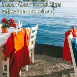 Allecto Plus - Set van 4 handdoekklemmen voor strandstoelen | Grote klemmen winddicht en handig | Strandhanddoek clips voor ligstoel | Ideaal voor zwembad en strand | Wasgoed klemmen met stevige grip. — thumbnail 4