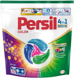 Persil - Wasmiddel - Discs Color - Voor Gekleurde Was - Krachtige Vlekverwijdering - 35 wasbeurten - Voordeelverpakking - 2 stuks — thumbnail 2