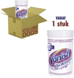 Vanish Oxi Action - Vlekkenverwijderaar Poeder - Zonder Bleek - Witte Was - 1.5 Kg — thumbnail 3