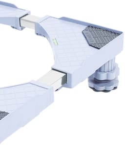 Verstelbare Wasmachine Verhoger – Stabiele en Universele Ondersteuning voor Wasmachines & Drogers – Verhoogt tot 11 cm – Antislip & Geluiddempend — thumbnail 4