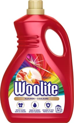 Woolite Vloeibaar Wasmiddel Gekleurde Was - 32 Wasbeurten - 1,9 liter — thumbnail 4