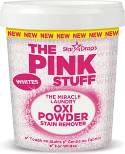 The Pink Stuff - Vlekverwijderaar voor witte was - 3 x 1.2 kg - Voordeelverpakking — thumbnail 2