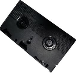 VHS cassette reiniger - Videoband reiniger - Oude banden afspelen - Verbetert beeld en geluid — thumbnail 1