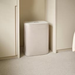 SP® Wasmand - 3L - Wasmand Met Deksel - Wassorteerder - Beige - 40cm x 60cm x 71cm — thumbnail 3